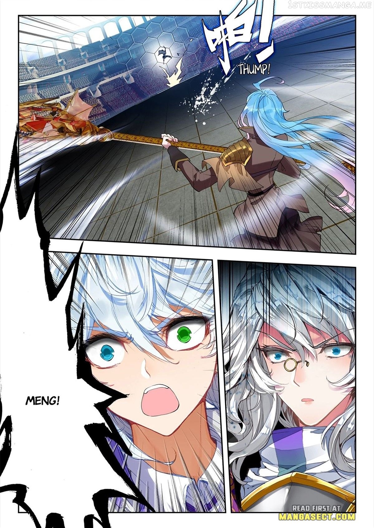 Douluo Dalu ii – Jueshi Tangmen Chapter 437 - page 8