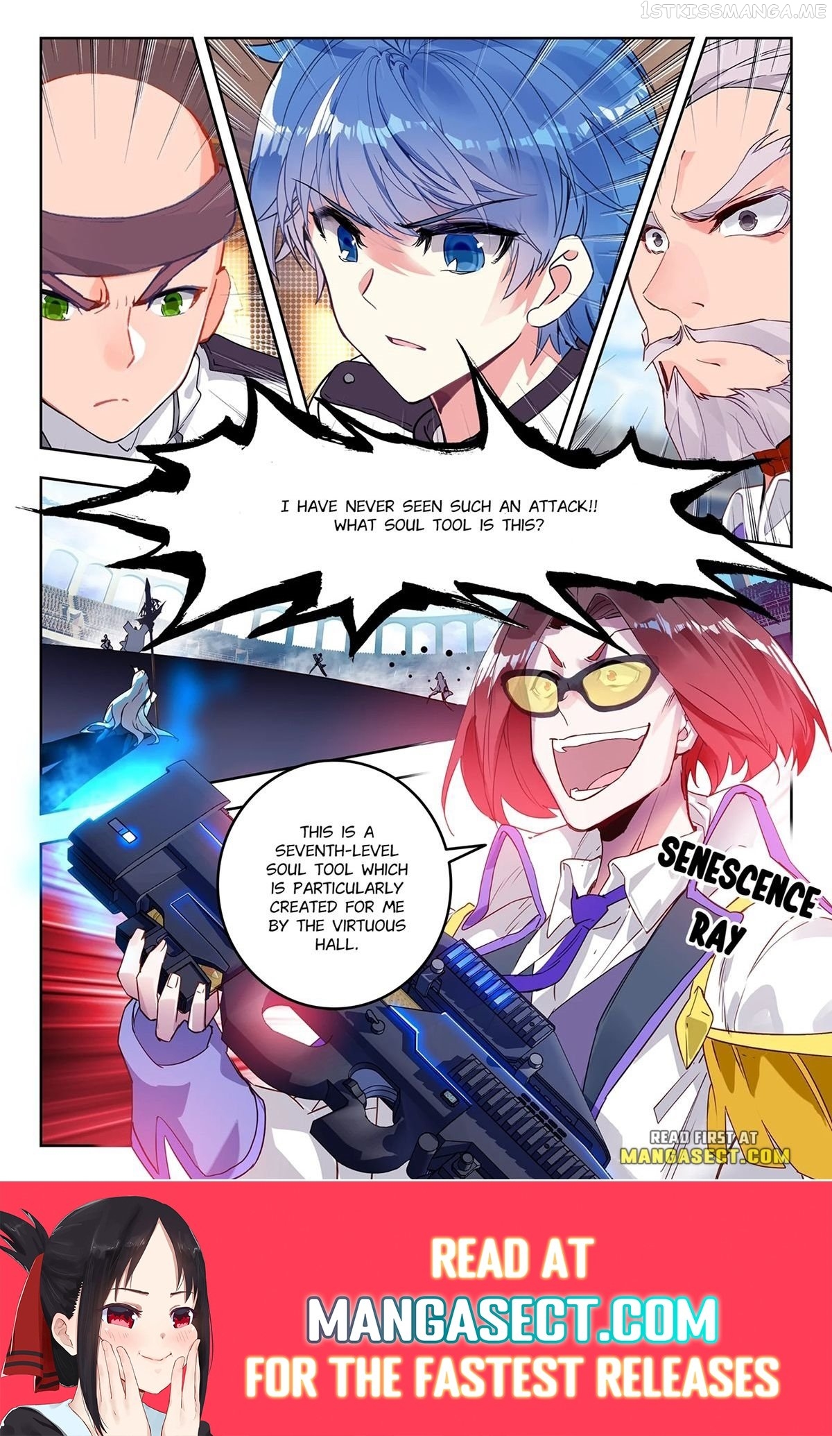 Douluo Dalu ii – Jueshi Tangmen Chapter 438 - page 8