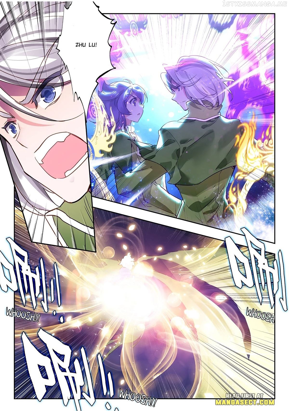 Douluo Dalu ii – Jueshi Tangmen Chapter 439 - page 2