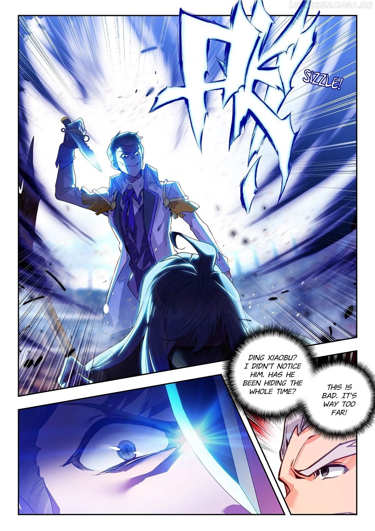 Douluo Dalu ii – Jueshi Tangmen Chapter 439 - page 7