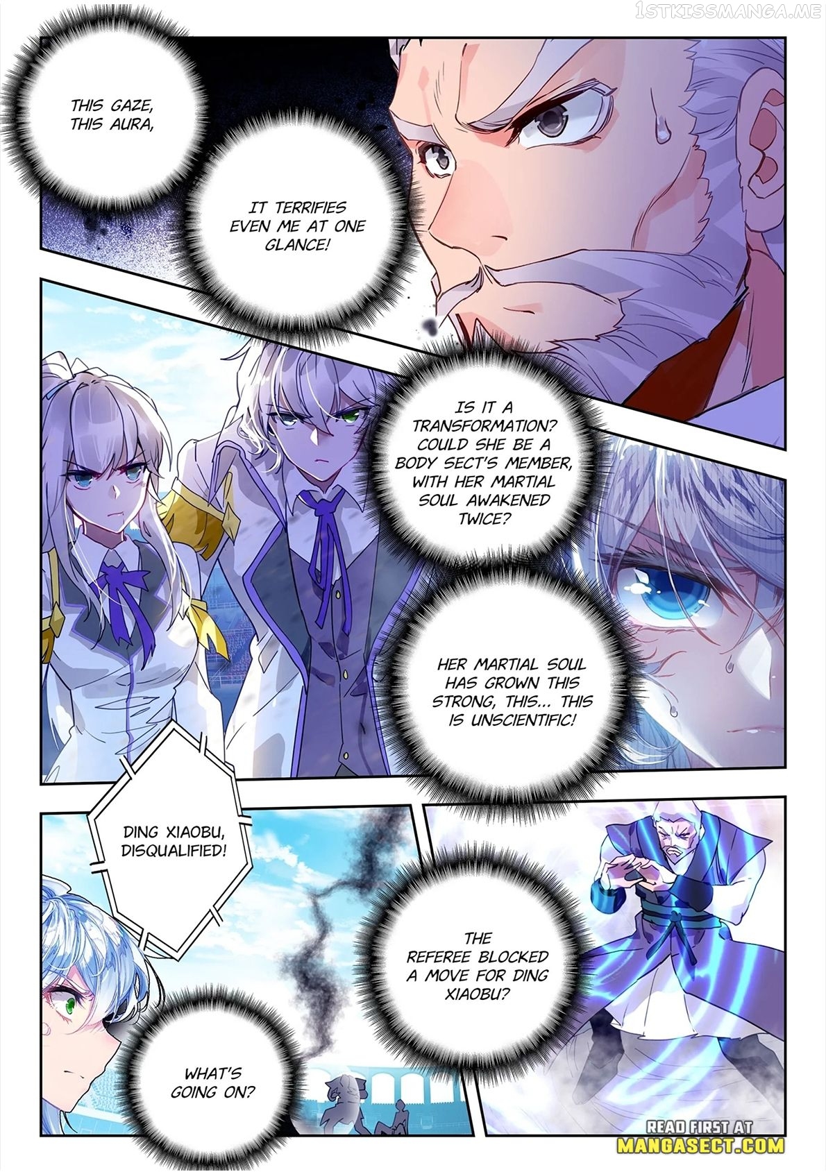 Douluo Dalu ii – Jueshi Tangmen Chapter 441 - page 1