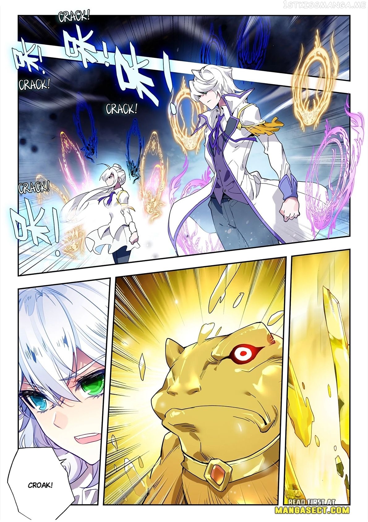 Douluo Dalu ii – Jueshi Tangmen Chapter 441 - page 3