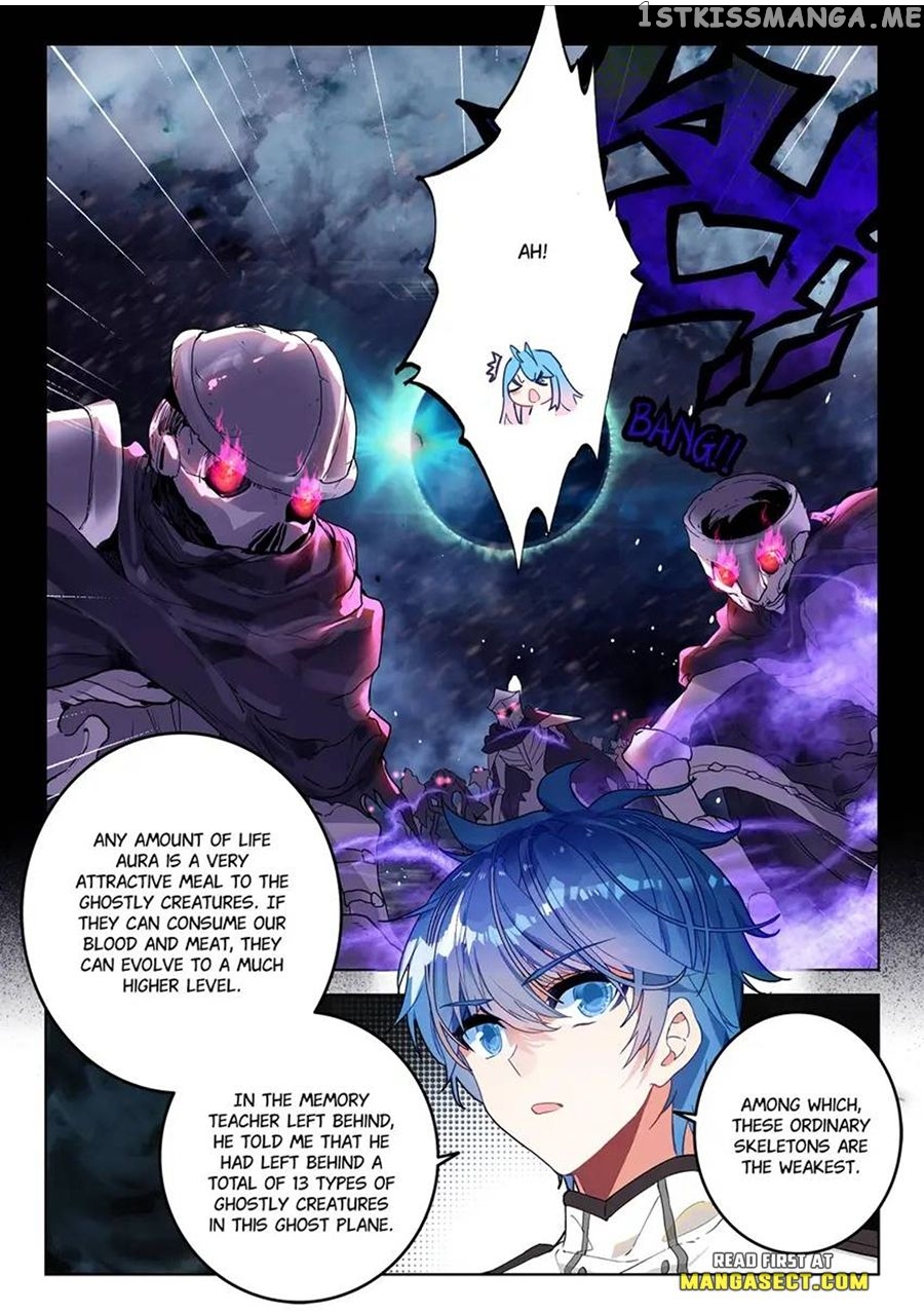Douluo Dalu ii – Jueshi Tangmen Chapter 463 - page 2
