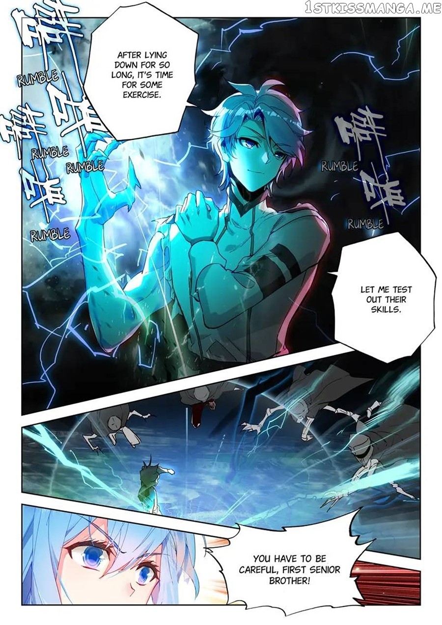 Douluo Dalu ii – Jueshi Tangmen Chapter 463 - page 3
