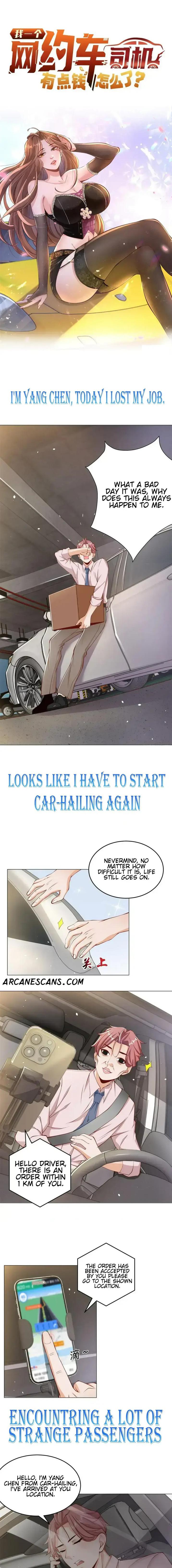 Legendary Car-Hailing System Chapter 0.1 - page 1