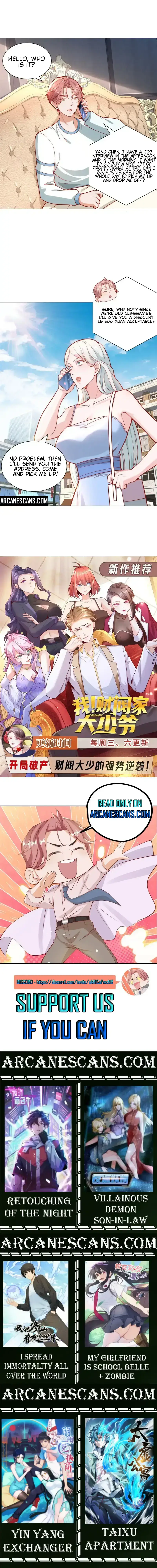 Legendary Car-Hailing System Chapter 34 - page 4
