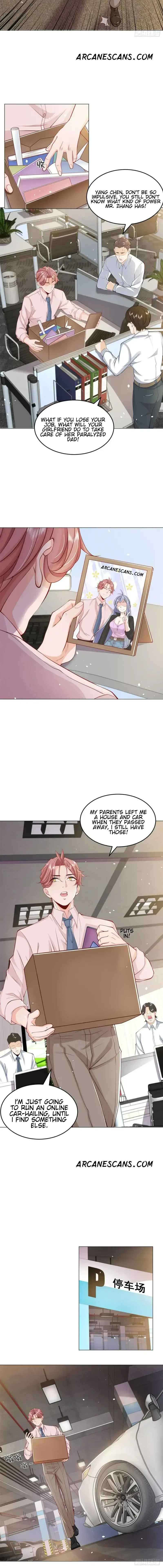 Legendary Car-Hailing System Chapter 1 - page 2