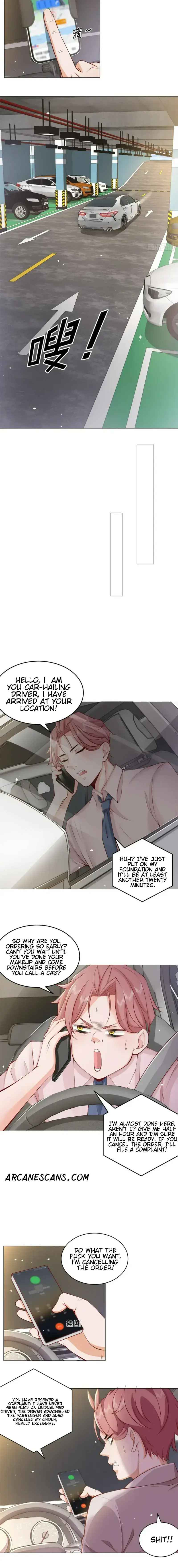 Legendary Car-Hailing System Chapter 1 - page 4