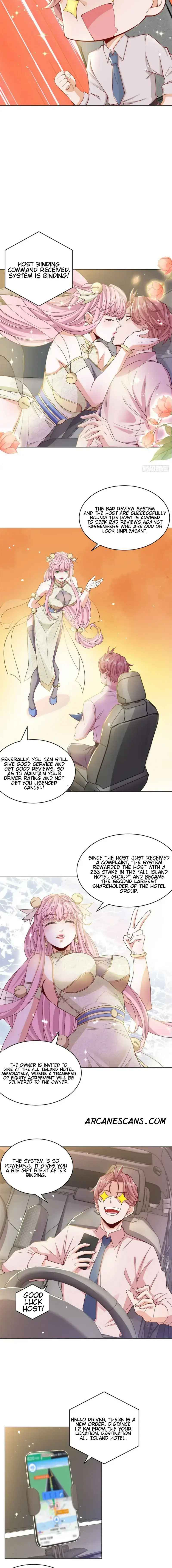 Legendary Car-Hailing System Chapter 1 - page 6