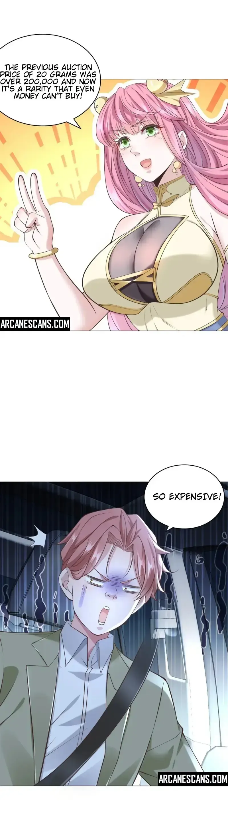 Legendary Car-Hailing System Chapter 10 - page 4