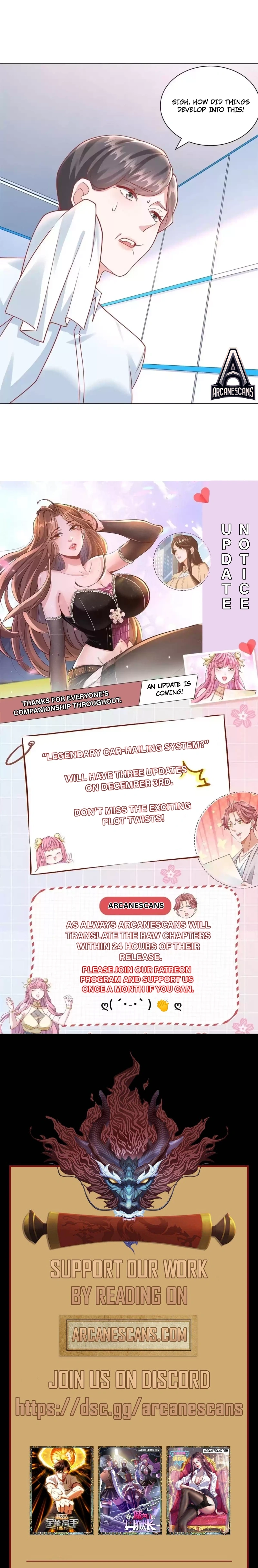 Legendary Car-Hailing System Chapter 85 - page 4