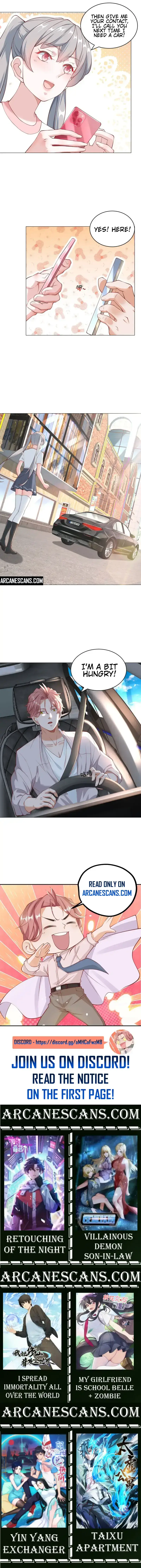 Legendary Car-Hailing System Chapter 19 - page 4
