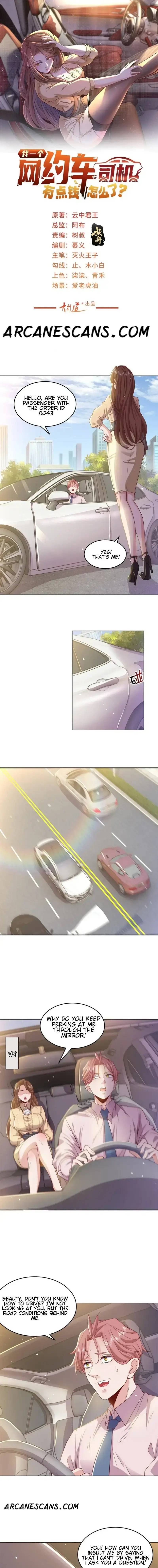 Legendary Car-Hailing System Chapter 2 - page 1