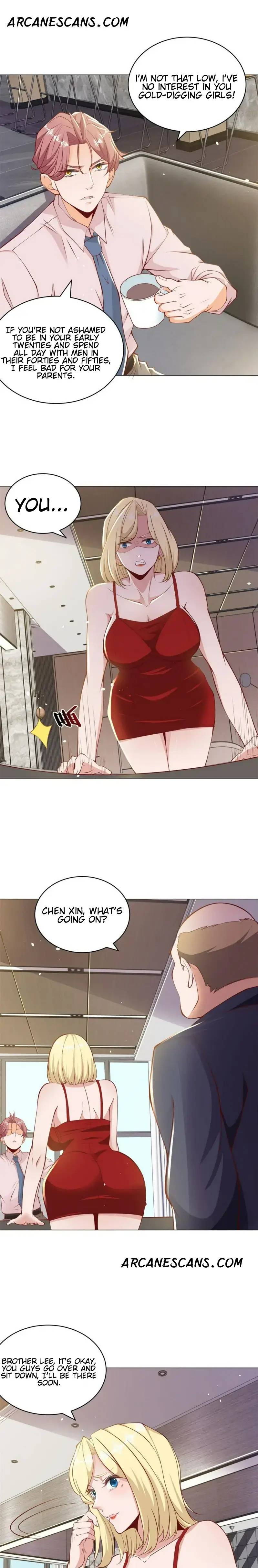 Legendary Car-Hailing System Chapter 2 - page 7