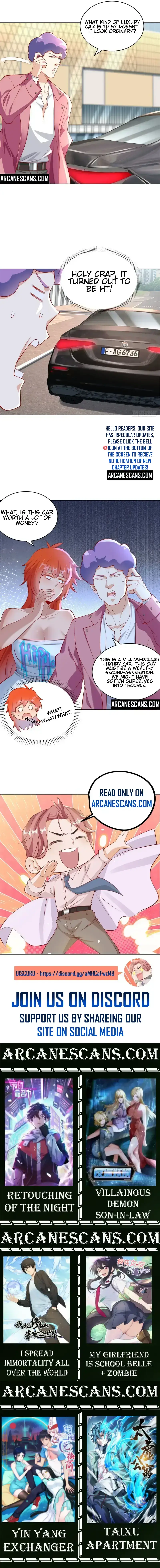 Legendary Car-Hailing System Chapter 21 - page 4