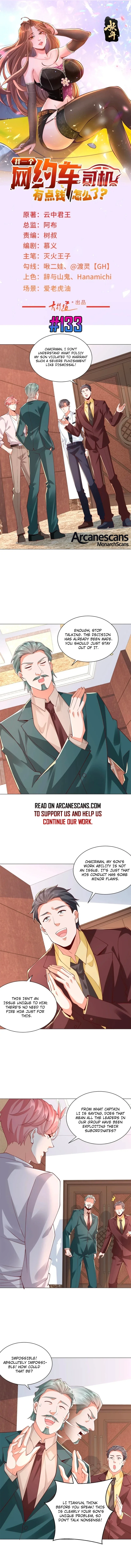 Legendary Car-Hailing System Chapter 133 - page 1