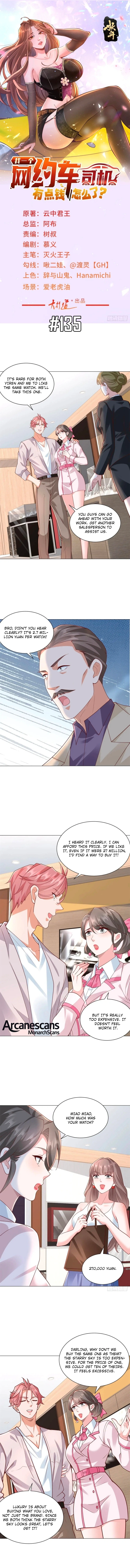 Legendary Car-Hailing System Chapter 135 - page 1