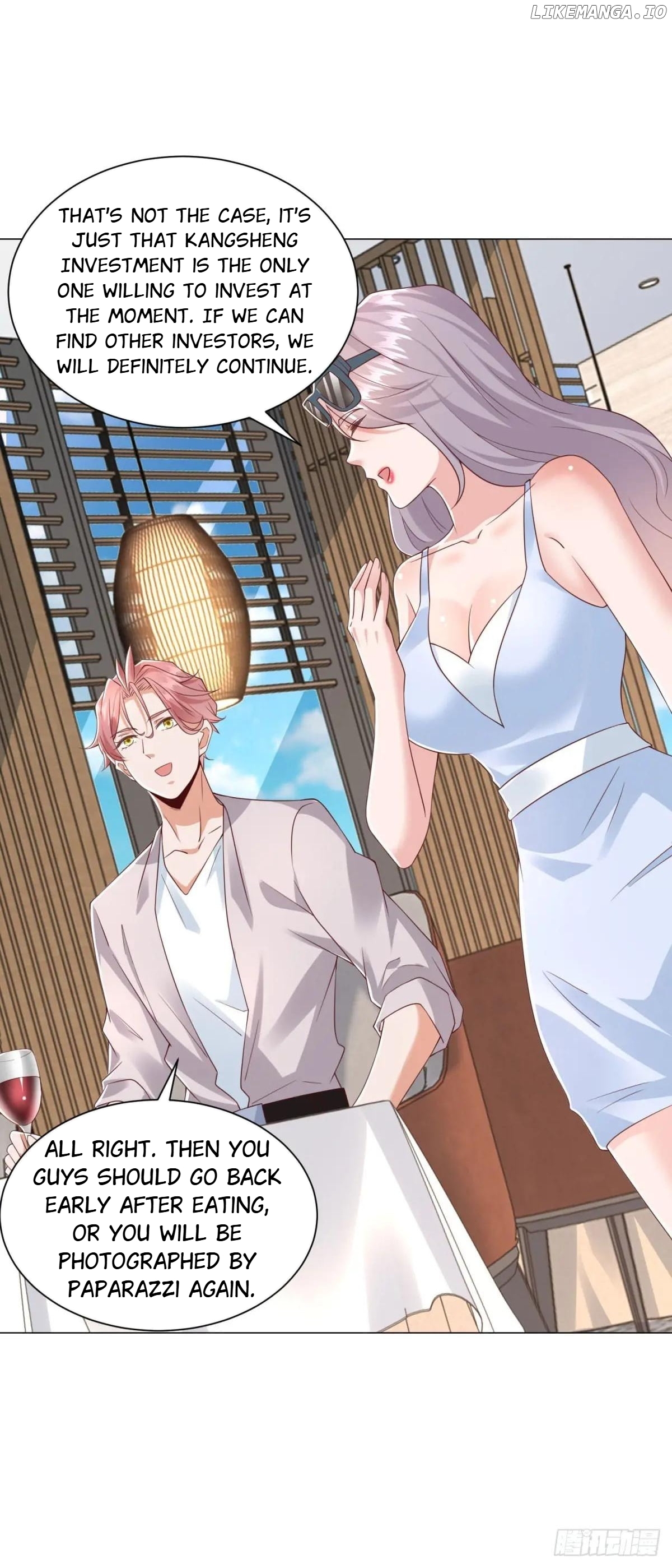 Legendary Car-Hailing System Chapter 136 - page 14
