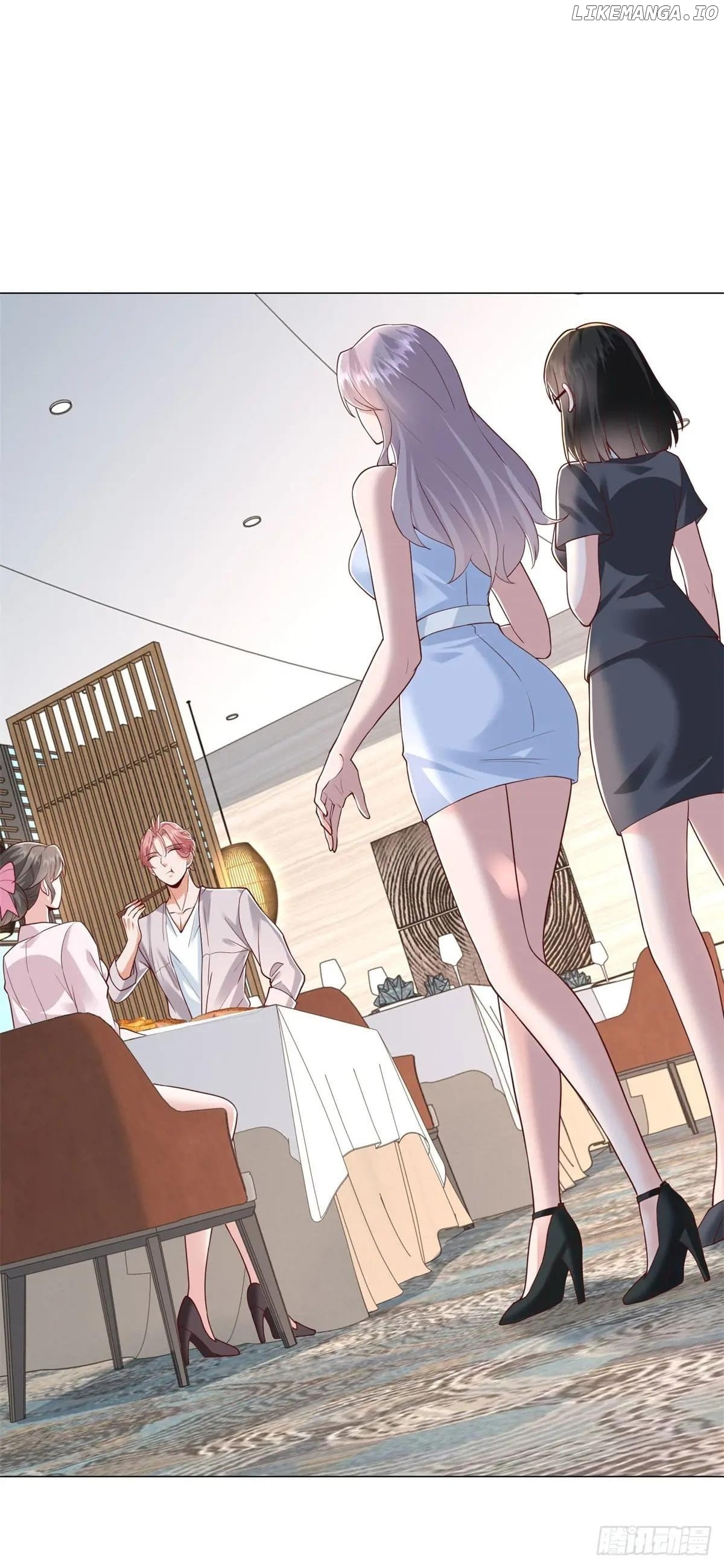 Legendary Car-Hailing System Chapter 136 - page 6