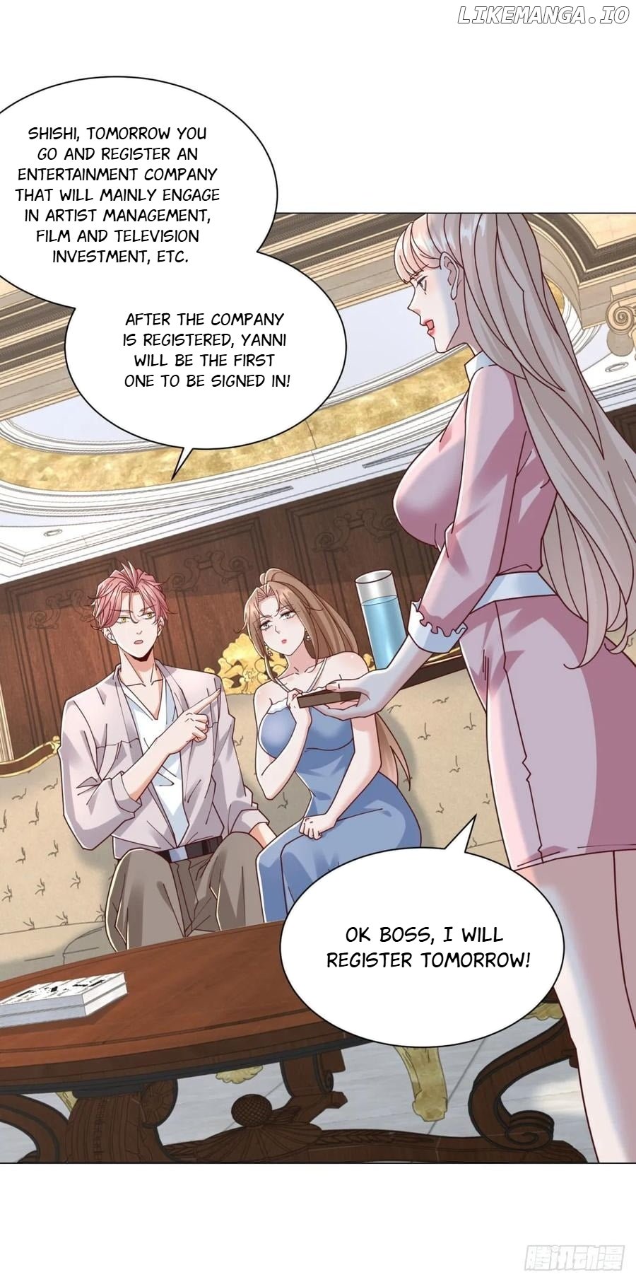 Legendary Car-Hailing System Chapter 137 - page 17
