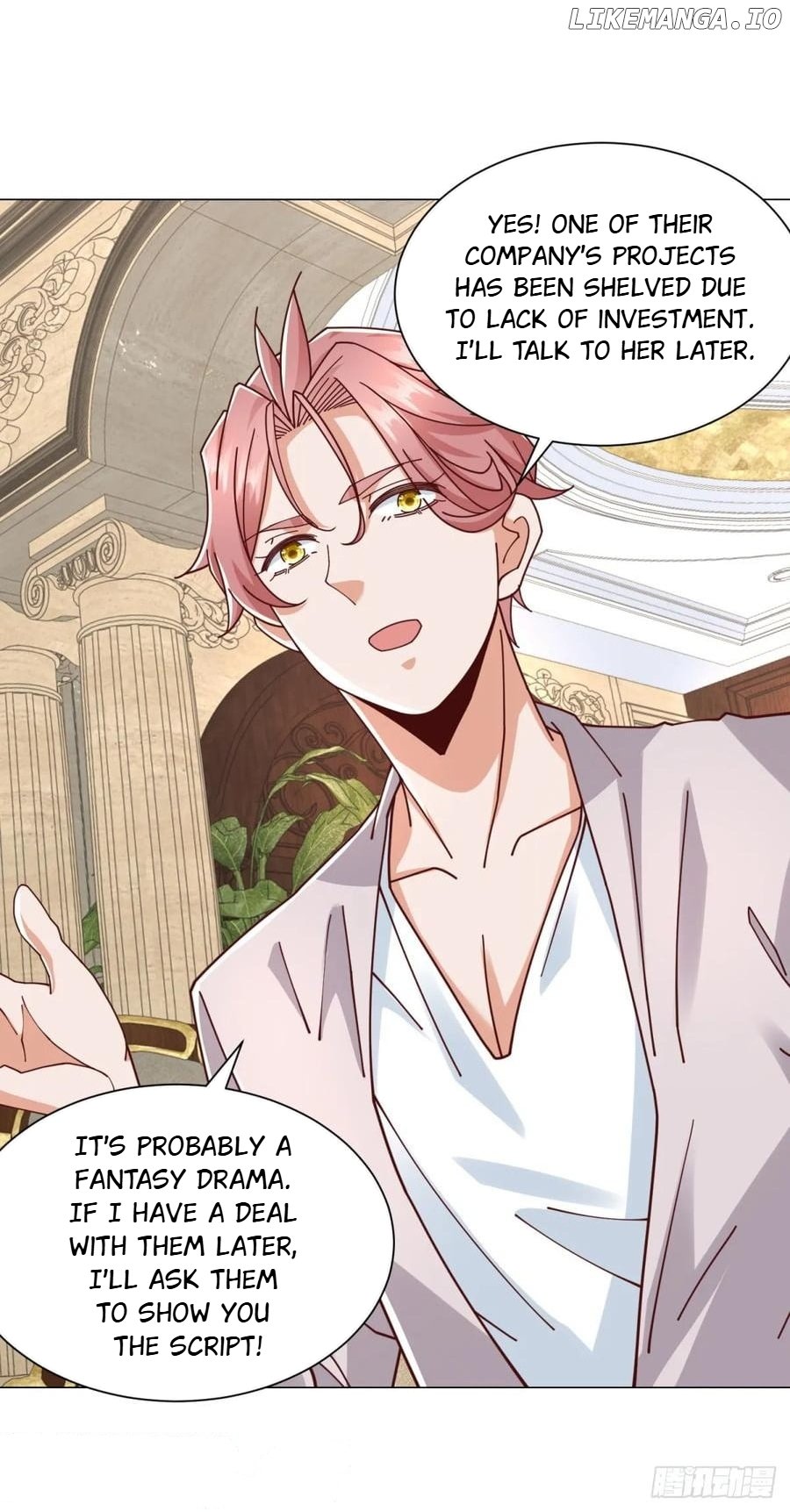 Legendary Car-Hailing System Chapter 137 - page 20