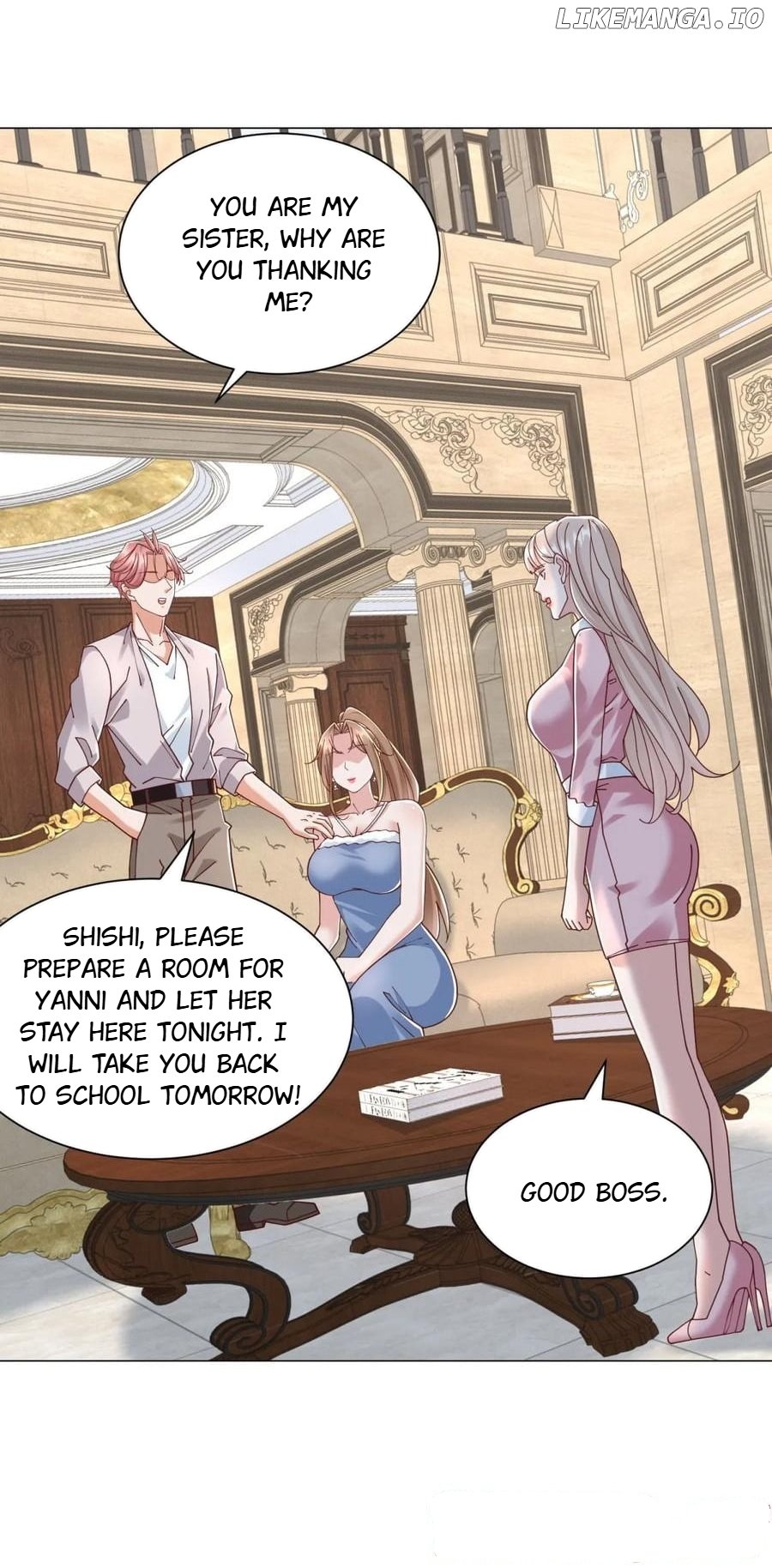 Legendary Car-Hailing System Chapter 137 - page 22