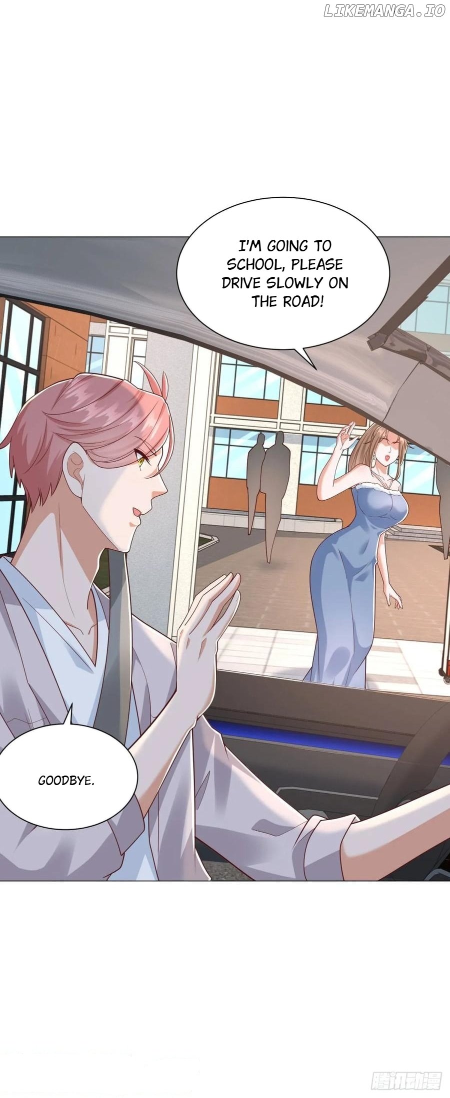 Legendary Car-Hailing System Chapter 137 - page 24