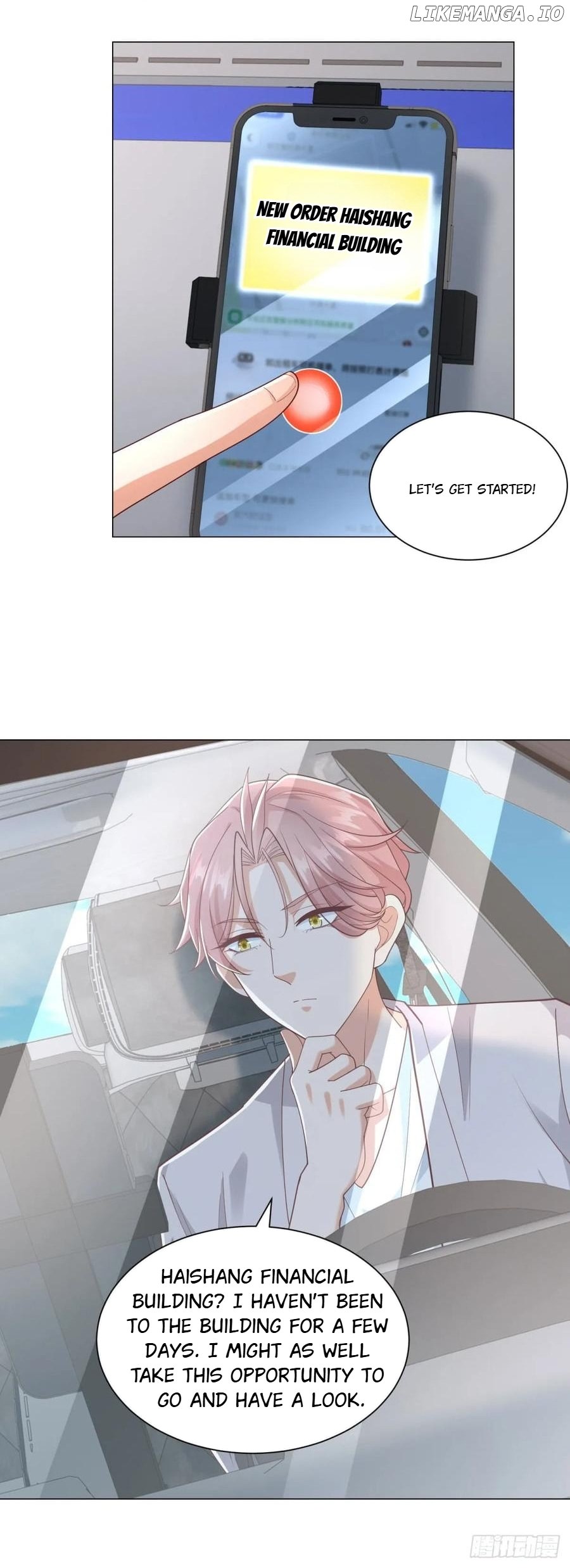 Legendary Car-Hailing System Chapter 137 - page 25
