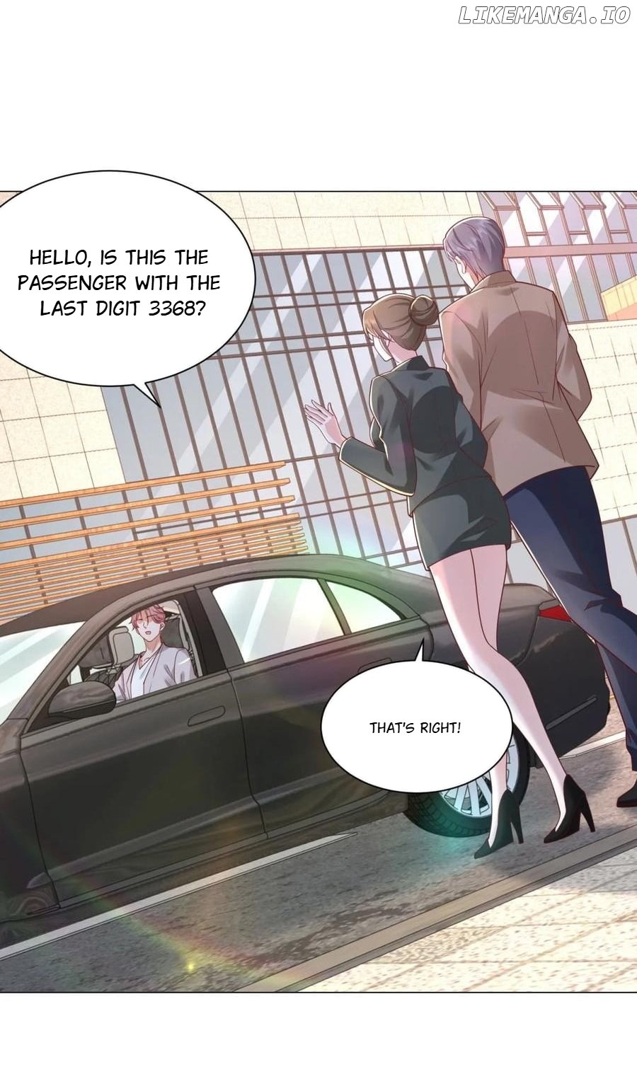 Legendary Car-Hailing System Chapter 137 - page 27
