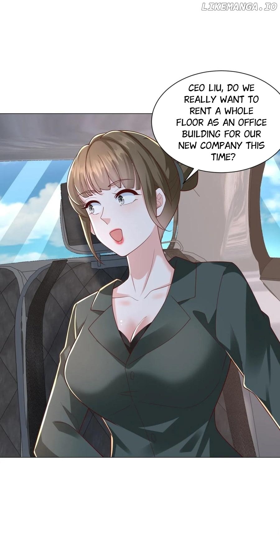 Legendary Car-Hailing System Chapter 137 - page 28