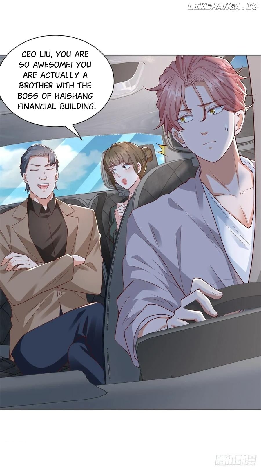 Legendary Car-Hailing System Chapter 137 - page 30