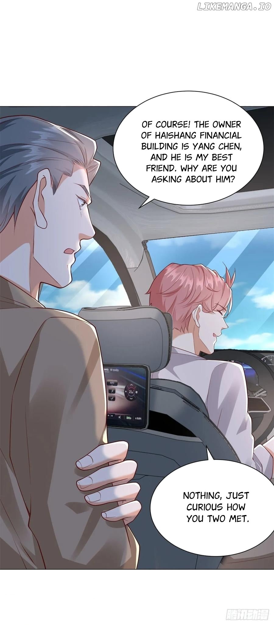 Legendary Car-Hailing System Chapter 137 - page 32