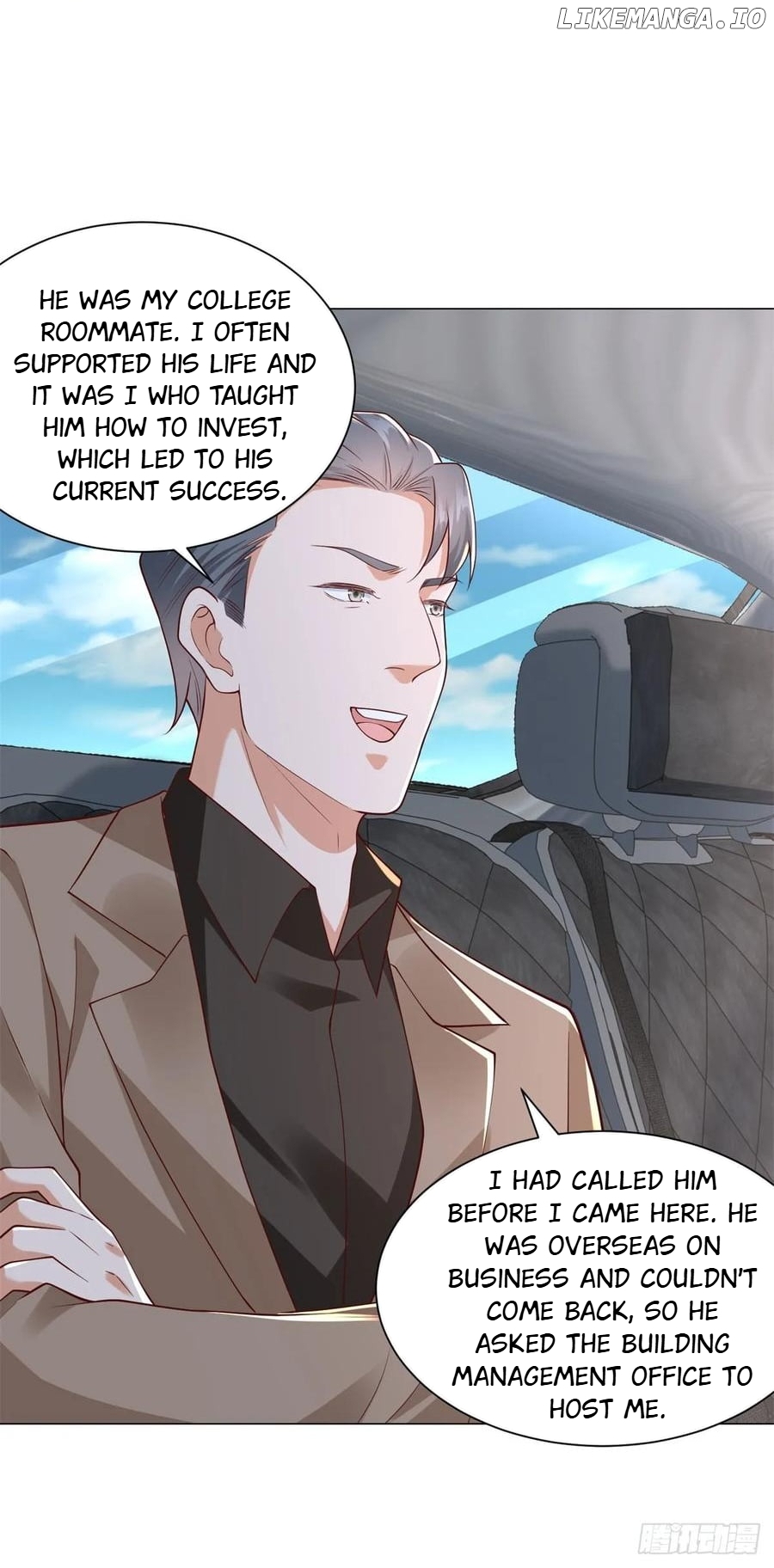 Legendary Car-Hailing System Chapter 137 - page 33