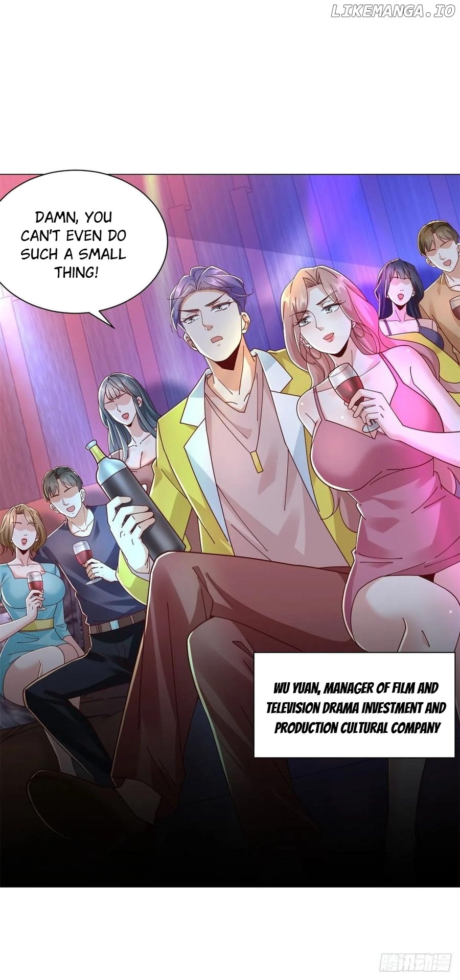 Legendary Car-Hailing System Chapter 137 - page 7