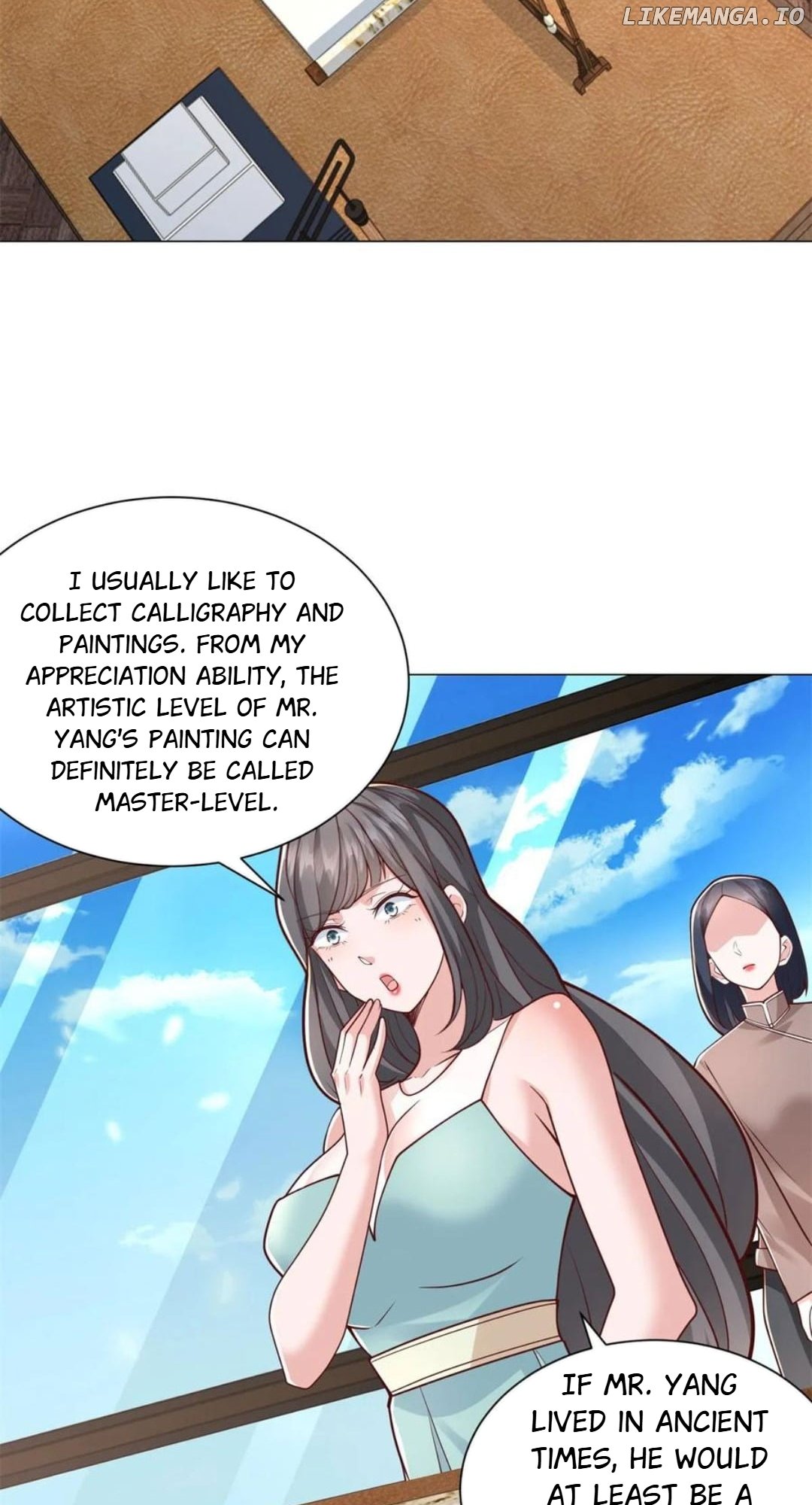 Legendary Car-Hailing System Chapter 139 - page 21