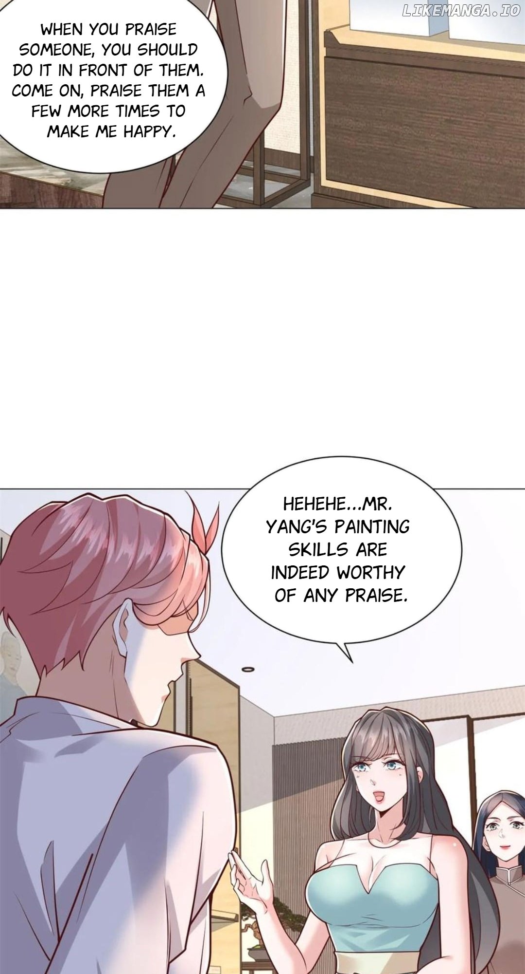 Legendary Car-Hailing System Chapter 139 - page 23