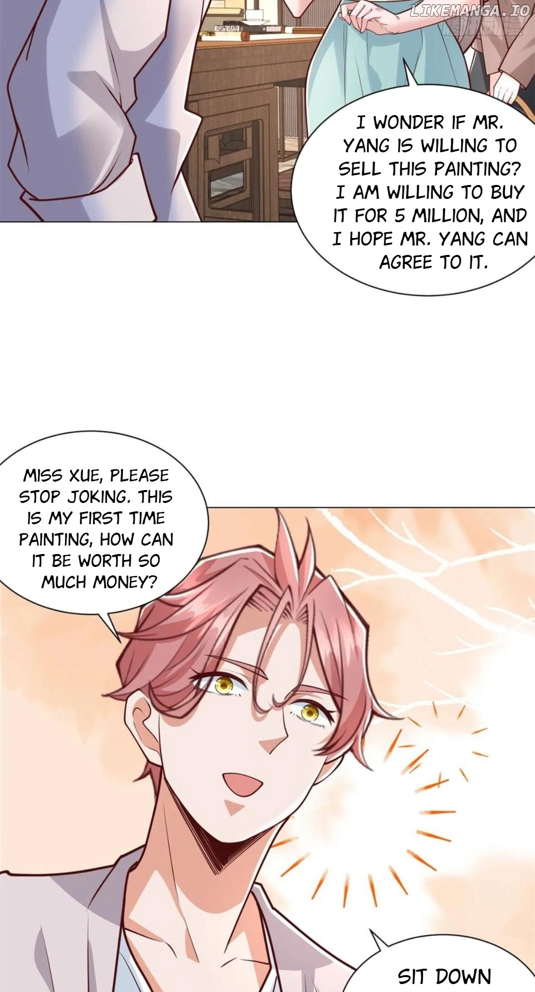Legendary Car-Hailing System Chapter 139 - page 24