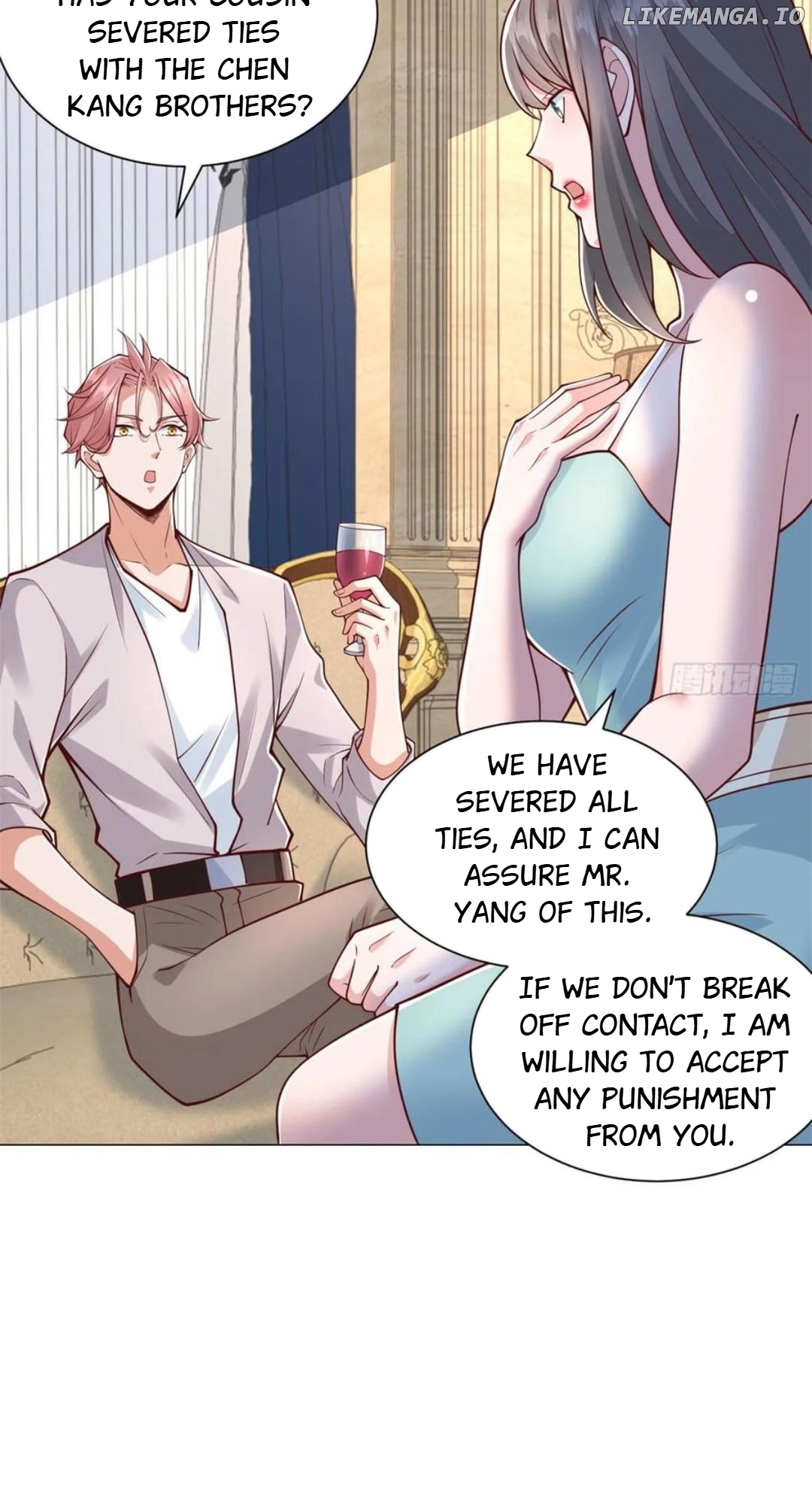 Legendary Car-Hailing System Chapter 139 - page 38