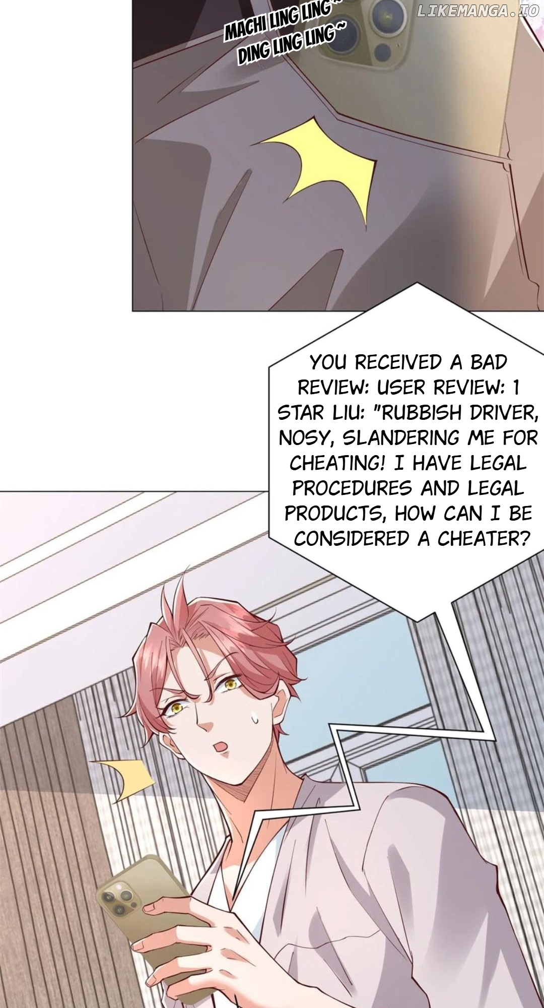 Legendary Car-Hailing System Chapter 139 - page 6