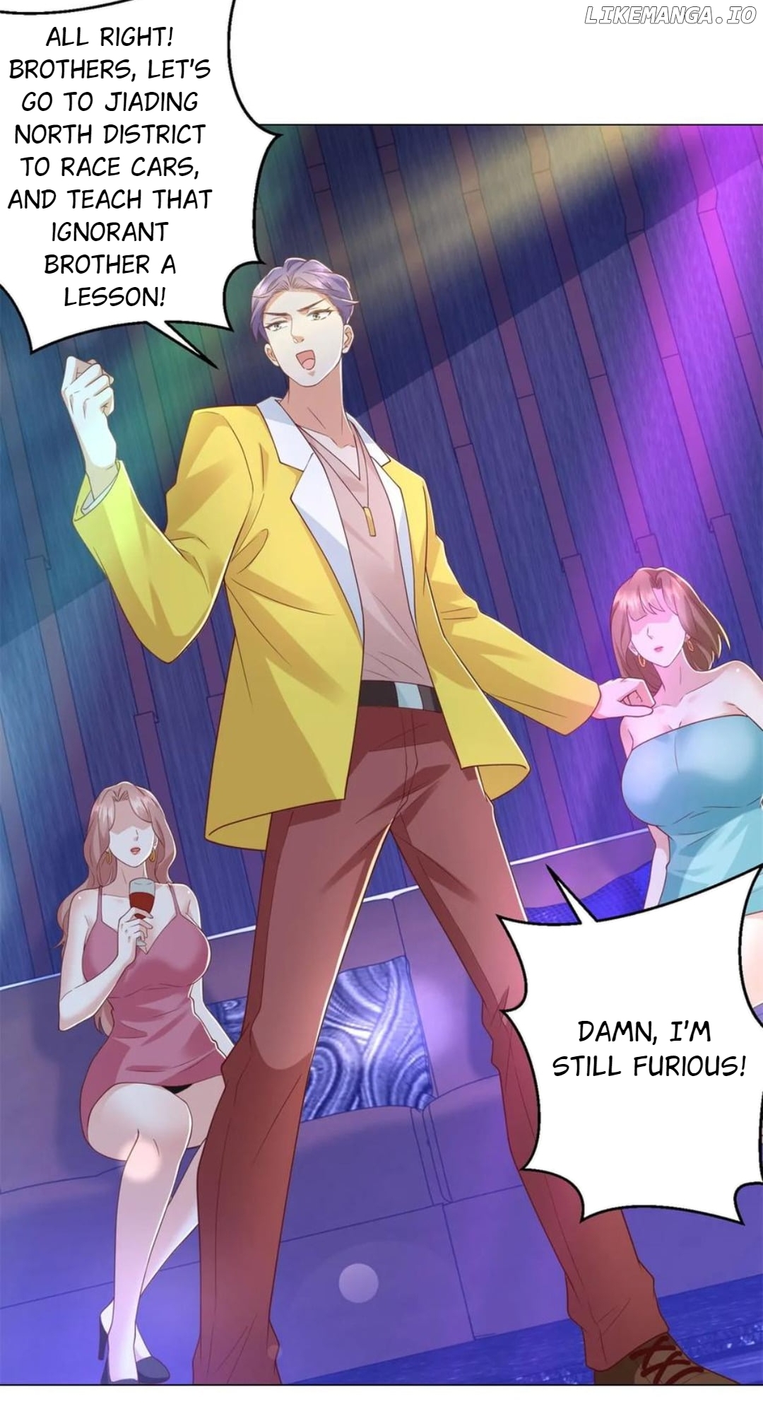 Legendary Car-Hailing System Chapter 140 - page 12