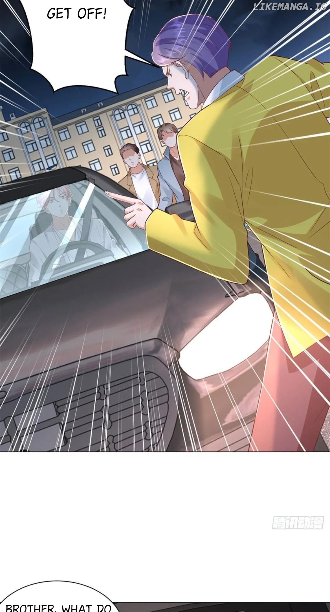 Legendary Car-Hailing System Chapter 140 - page 18