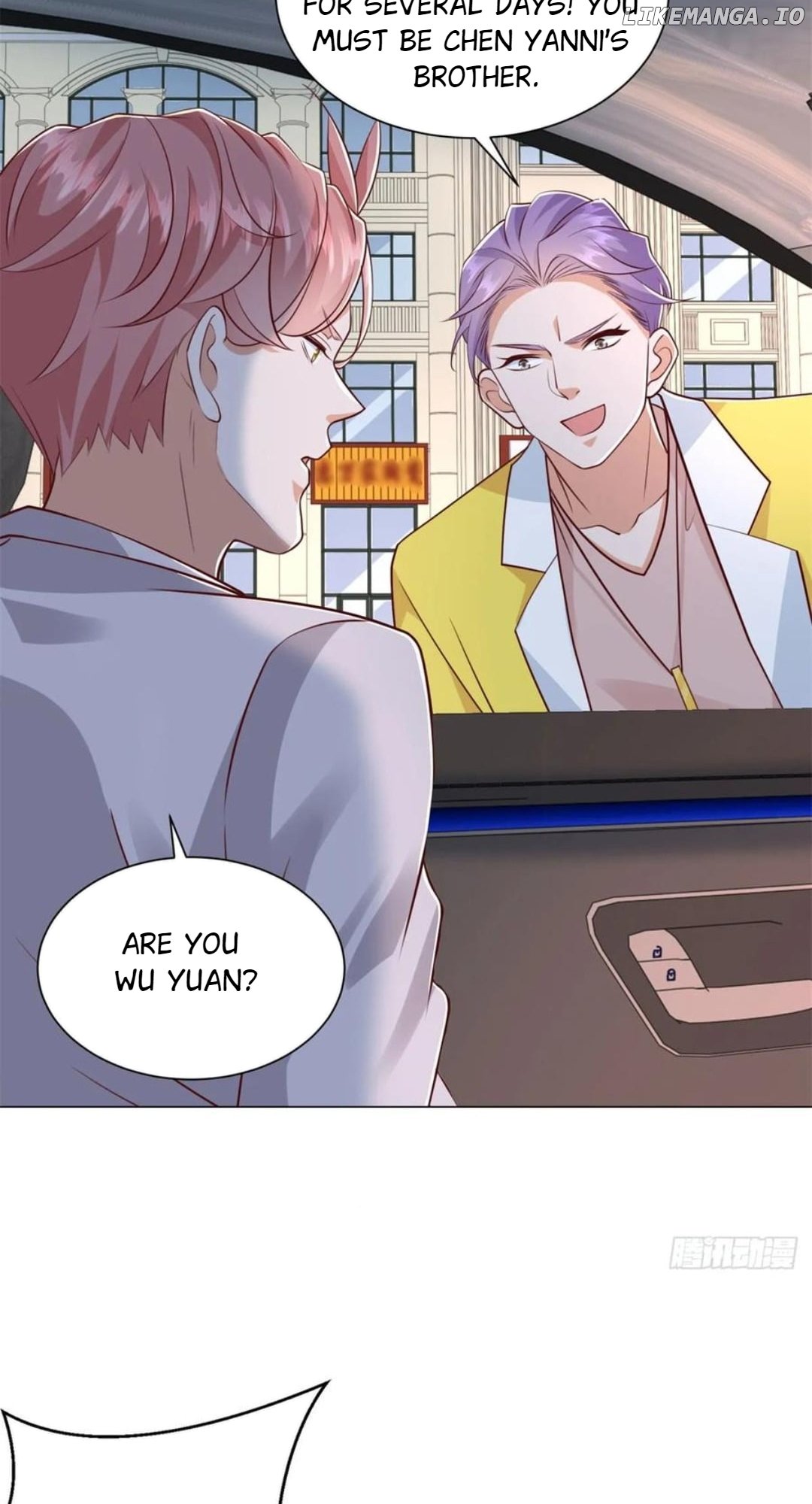 Legendary Car-Hailing System Chapter 140 - page 20