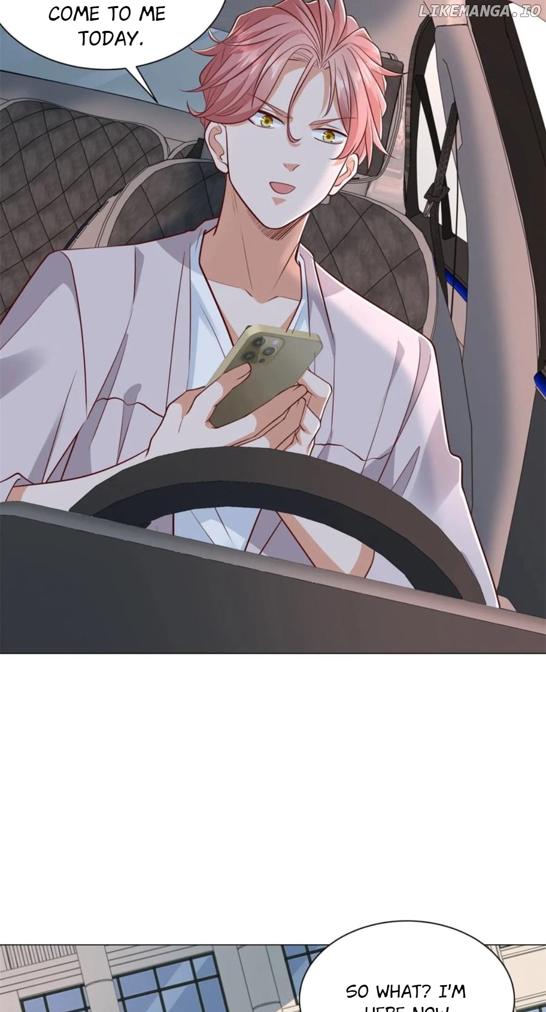 Legendary Car-Hailing System Chapter 140 - page 22