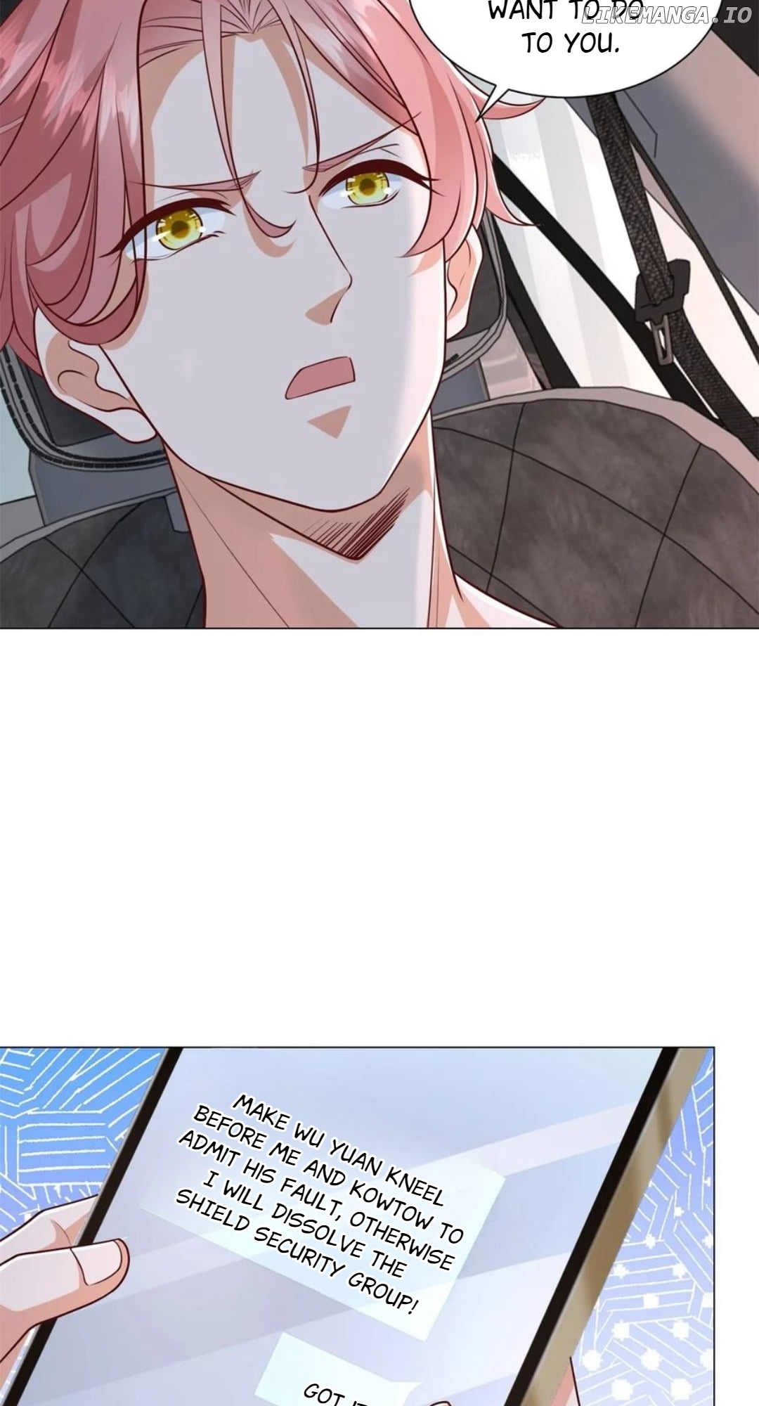 Legendary Car-Hailing System Chapter 140 - page 24