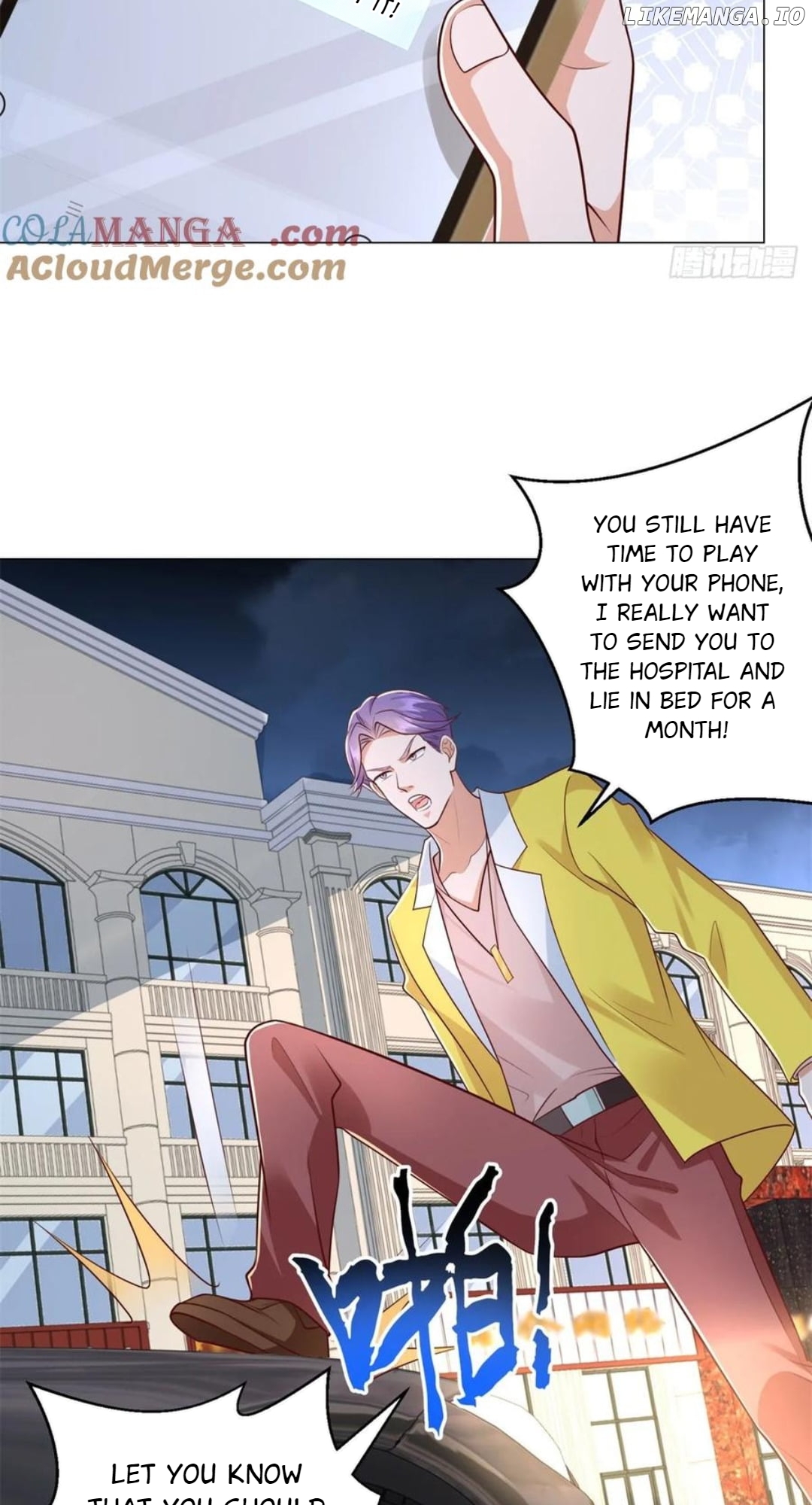 Legendary Car-Hailing System Chapter 140 - page 25