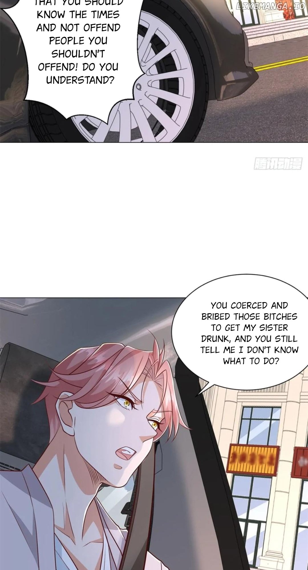 Legendary Car-Hailing System Chapter 140 - page 26