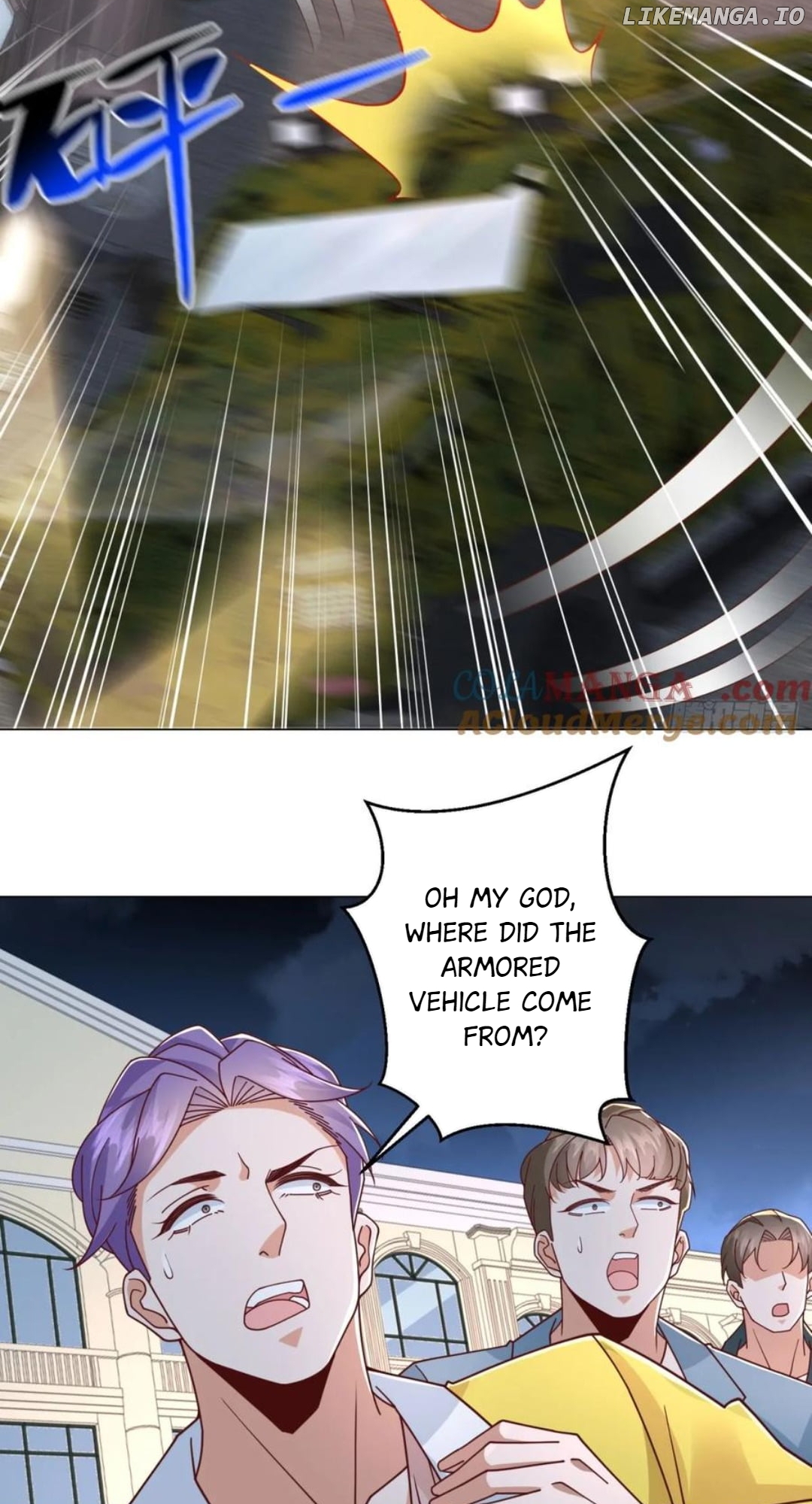 Legendary Car-Hailing System Chapter 140 - page 32