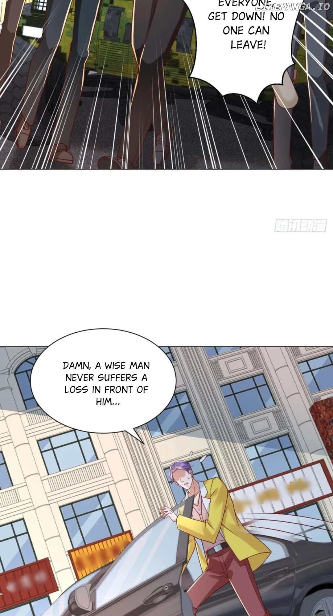 Legendary Car-Hailing System Chapter 140 - page 34