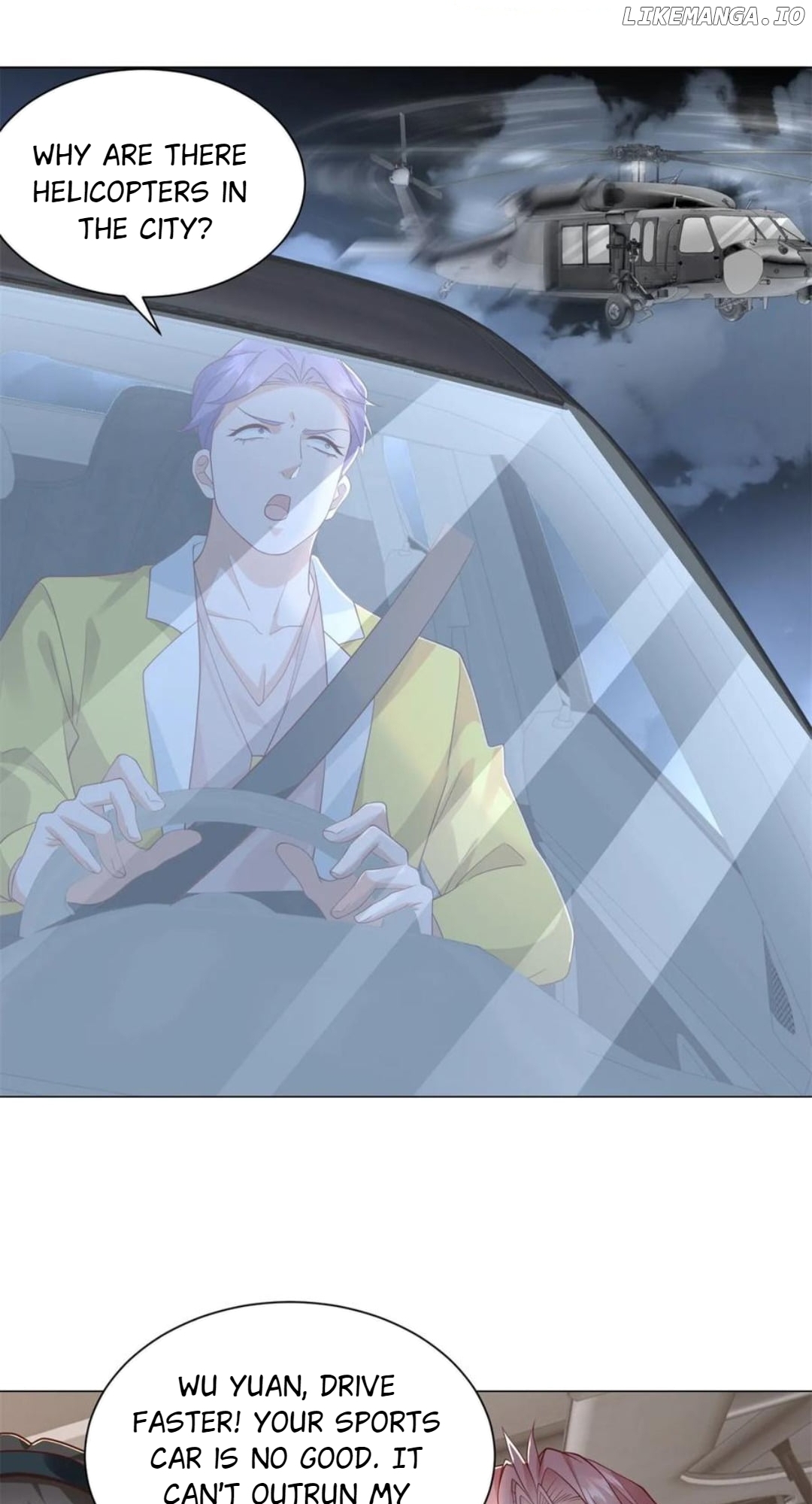 Legendary Car-Hailing System Chapter 141 - page 10