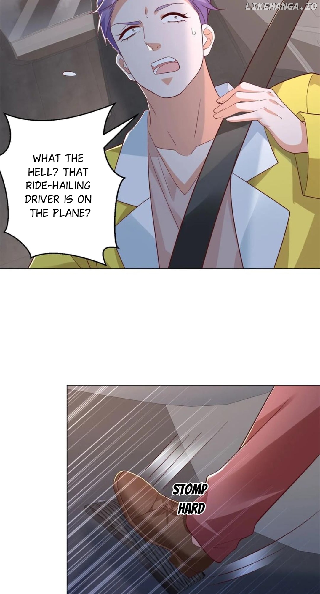 Legendary Car-Hailing System Chapter 141 - page 12